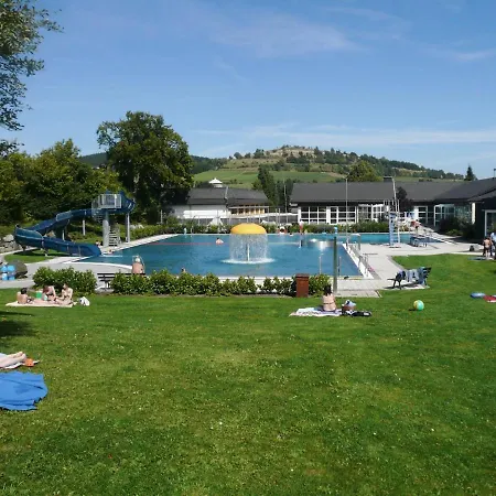 Free Willi Mit Wintergarten Und Grosser Eingezaeunter Terrasse * Willingen (Upland)