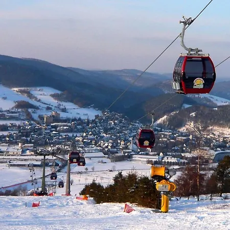 Hébergement de vacances Free Willi Mit Wintergarten Und Grosser Eingezaeunter Terrasse