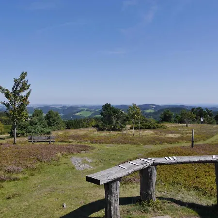 Free Willi Mit Wintergarten Und Grosser Eingezaeunter Terrasse * Willingen (Upland)