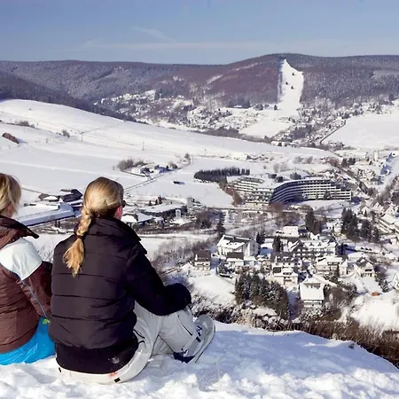 Hébergement de vacances Free Willi Mit Wintergarten Und Grosser Eingezaeunter Terrasse Willingen (Upland)