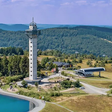 Prázdninový dům Free Willi Mit Wintergarten Und Grosser Eingezaeunter Terrasse