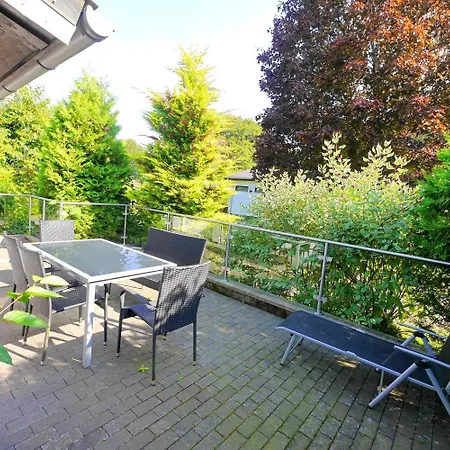 Prázdninový dům Free Willi Mit Wintergarten Und Grosser Eingezaeunter Terrasse